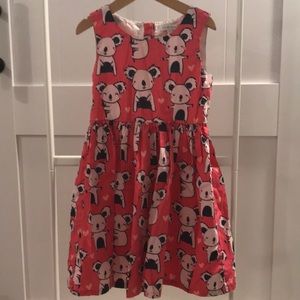 Cute koala dress